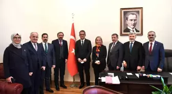 Başkan Aygün, Ankara'da temaslarda bulundu