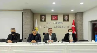 Bilecik'te AK Parti İl Yönetim Kurulu toplantısı gerçekleştirildi