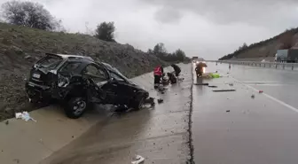 Çanakkale'de devrilen cipteki 6 kişi yaralandı