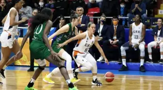 ÇBK Mersin Yenişehir Belediyesi - Bursa Büyükşehir Belediyespor: 78-54