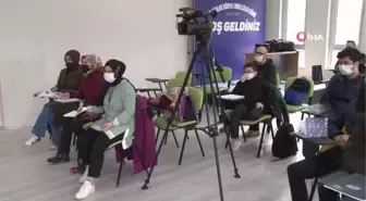 Çekmeköy'de E-KPSS kursları eğitime başladı