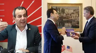 CHP'li Tanju Özcan'dan İmamoğlu'na ABD göndermesi: Emperyalistlerin uşaklığını yapmam