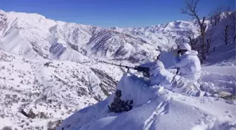 Son dakika haberleri | Hakkari'de 'Eren Kış-18 Operasyonu' başlatıldı