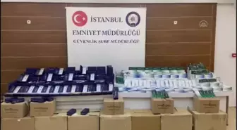 İnternet üzerinden sahte botoks ürünleri satan şüpheli yakalandı