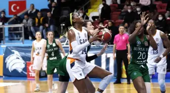 Kadınlar Basketbol Süper Ligi: Çukurova Basketbol: 78 Bursa Büyükşehir Belediyespor: 54