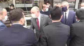 KAHRAMANMARAŞ - Protokol, şehit çocuklarıyla 'karne hediyesi' etkinliğinde buluştu