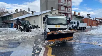 Karın erimesiyle Suğla Gölü'nde su seviyesi yükseldi