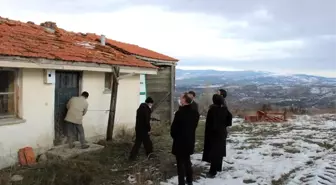 Kaymakam Özay, bakım ve onarım ihtiyacı olan köy okullarını inceledi
