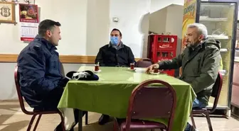 Kaymakam Şahin'den köylere ziyaret