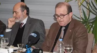 KTÜ Rektörü Prof. Dr. Hamdullah Çuvalcı, gazetecilerle bir araya geldi