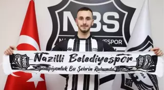 Nazilli Belediyespor'da Ömer Uzun imzaladı
