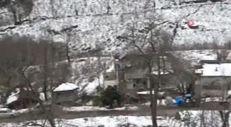 Ordu'da heyelan nedeniyle 36 kişi tahliye edildi