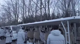 Pekin Kış Olimpiyatları ateşi yolculuğuna başladı