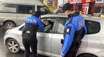 Şişli'de Özel Harekat destekli asayiş denetimi