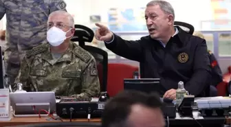 Son Dakika! Bakan Akar'dan 'Kış Kartalı' açıklaması: Arananlar listesindeki çok sayıda terörist öldürüldü