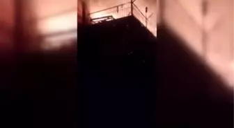 Tarsus'ta ev yangını