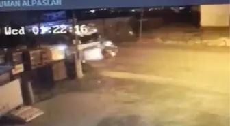 Son dakika haberleri! TIR ile otomobilin çarpıştığı ölümlü kaza kamerada