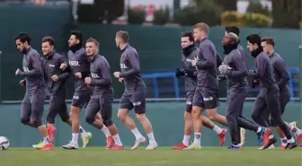 Trabzonspor'da Kasımpaşa hazırlıkları devam ediyor