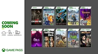 Xbox Game Pass Şubat 2022 oyunları açıklandı