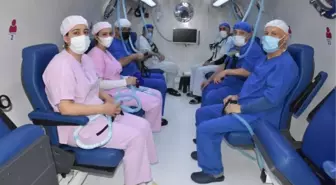 YANAN AYAKLARI, OKSİJEN TEDAVİSİ İLE KESİLMEKTEN KURTULDU