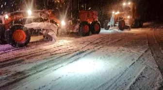 Antalya-Konya karayolu tırlar hariç araç trafiğine açıldı