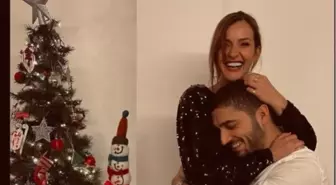 Doğum günü kutlamasına romantik kareler damga vurdu! İrem Helvacıoğlu'ndan ilan-ı aşk