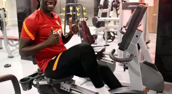 Gomis ilk antrenmanına çıktı