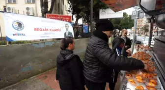 Kartal Belediyesi'nden Regaib Kandili nedeniyle lokma ikramı