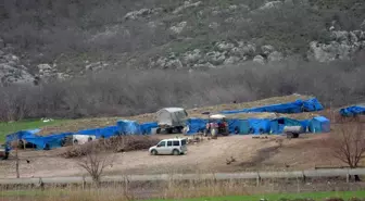 Koyunu kurtarmak isteyen çobanın feci ölümü