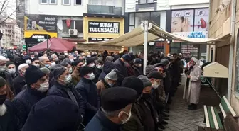 Oğlu tarafından öldürülen adam son yolculuğuna uğurlandı