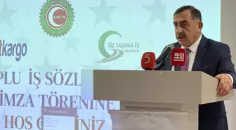 Öz Taşıma-İş Sendikası ile Port Kargo arasında toplu iş sözleşmesi imzalandı