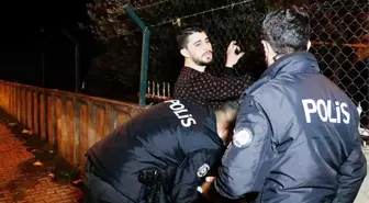 Polisin 'dur' ihtarına uymayan alkollü sürücü, 15 kilometrelik takiple yakalandı