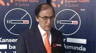 Prof. Dr. Kutluk: 'Tütün mücadelesini daha iyi bir noktaya getirirsek akciğer kanserini Türkiye'den silmek neredeyse mümkün'