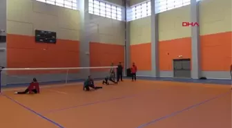 SPOR Goalball Milli Takımı, dünya şampiyonasına hazırlanıyor