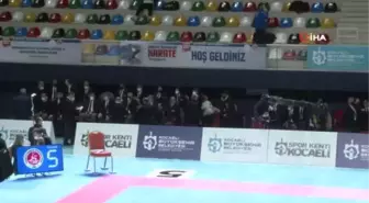 Türkiye Büyükler Karate Şampiyonası'nda müsabakalar başladı