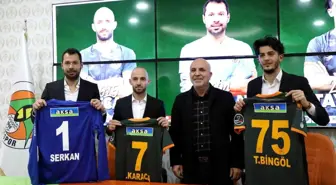 Alanyaspor, Efecan, Tayfur ve Serkan ile sözleşme yeniledi