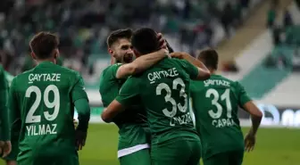 Bursaspor sahasında Altınordu'yu ağarlayacak