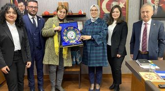 Çocuk Hakları Komisyonu'ndan TBMM'ye ziyaret