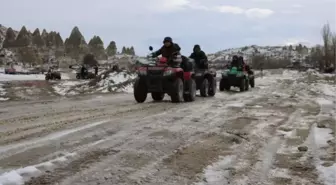 Kapadokya'ya ocak ayında 88 bin ziyaretçi