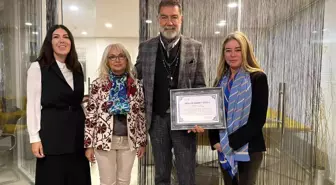 Sianji'ye meslek ödülü