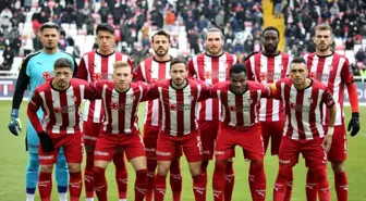 Sivasspor'un Gaziantep kafilesi belli oldu