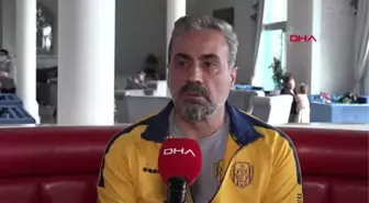 SPOR MKE Ankaragücü Teknik Direktörü Dalcı: Tek hedefimiz Süper Lig