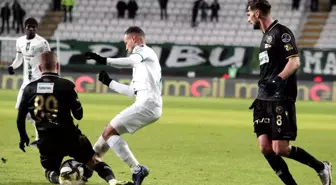 Spor Toto Süper Lig: Konyaspor: 1 - Giresunspor: 0 (Maç sonucu)