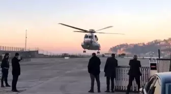 AK Parti Genel Başkan Vekili Binali Yıldırım, Zonguldak'tan ayrıldı