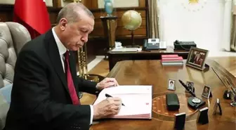 Cumhurbaşkanı Erdoğan'ın imzasıyla Resmi Gazete'de yayımlandı! 2 bakanlıkta önemli atamalar