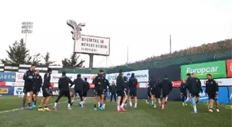 Beşiktaş, Antalyaspor maçına hazır