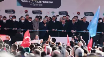 Binali Yıldırım, Zonguldak'taki toplu açılış töreninde konuştu: (2)