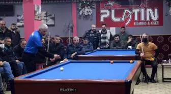 Bitlis'te bilardo turnuvası sona erdi