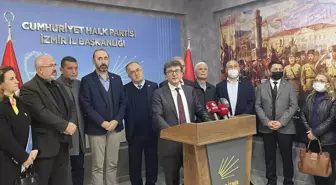 CHP Genel Başkan Yardımcısı Taşkın, basın toplantısı düzenledi