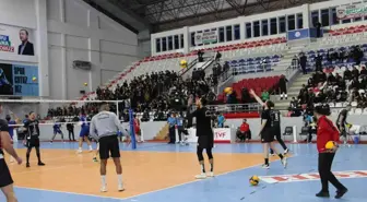 Efeler Ligi: Cizre Belediyespor: 3 Tokat Belediye Plevne: 2